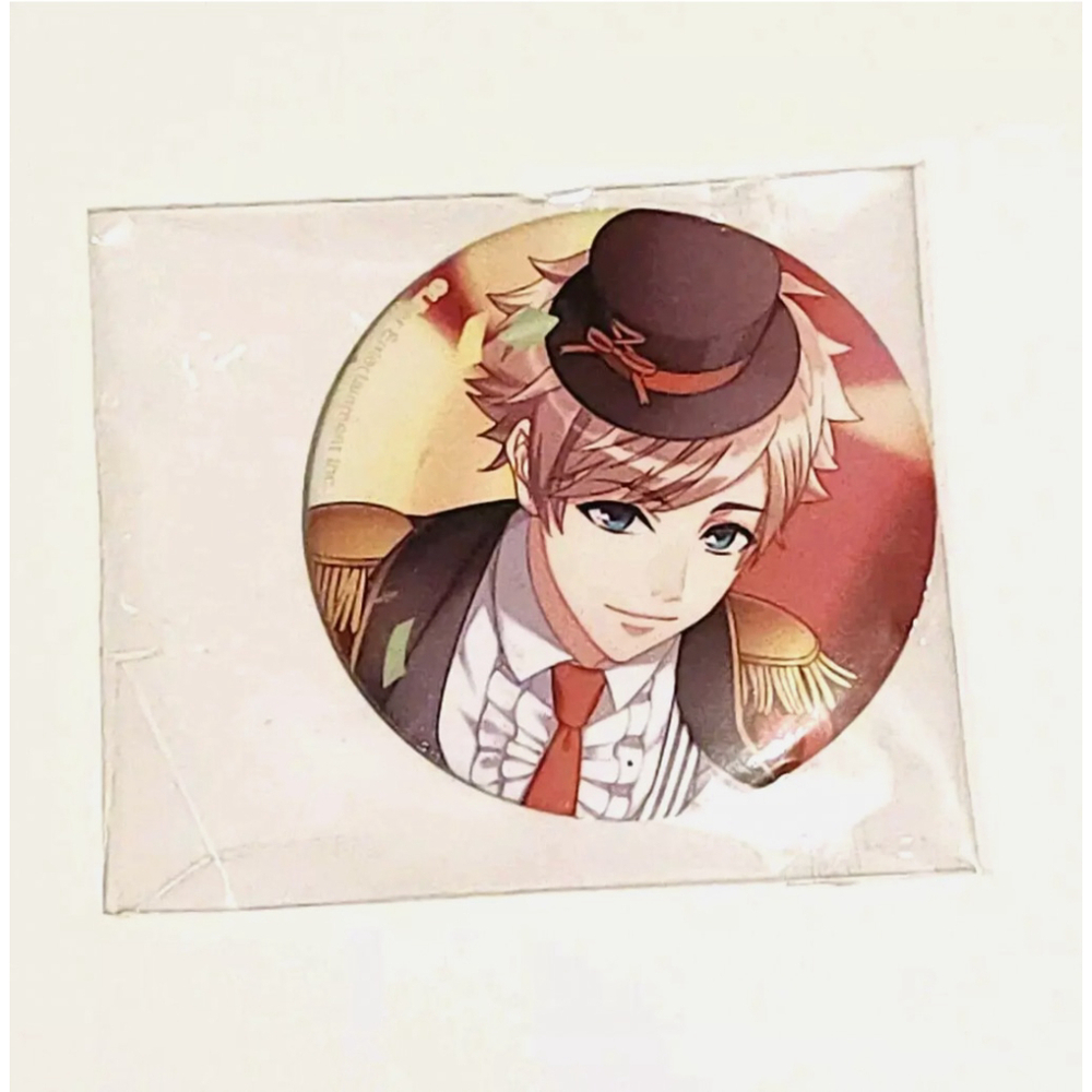 *3 for $30* A3! Can Badge Set - Itaru Chigasaki - Sakisaka Muku - Minagi Tsuzuru - Picture 7 of 8